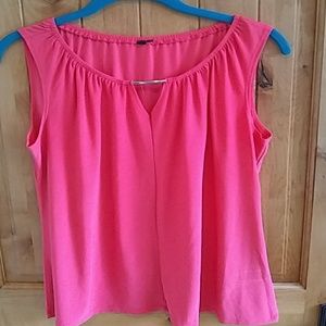 Dressy knit tank top